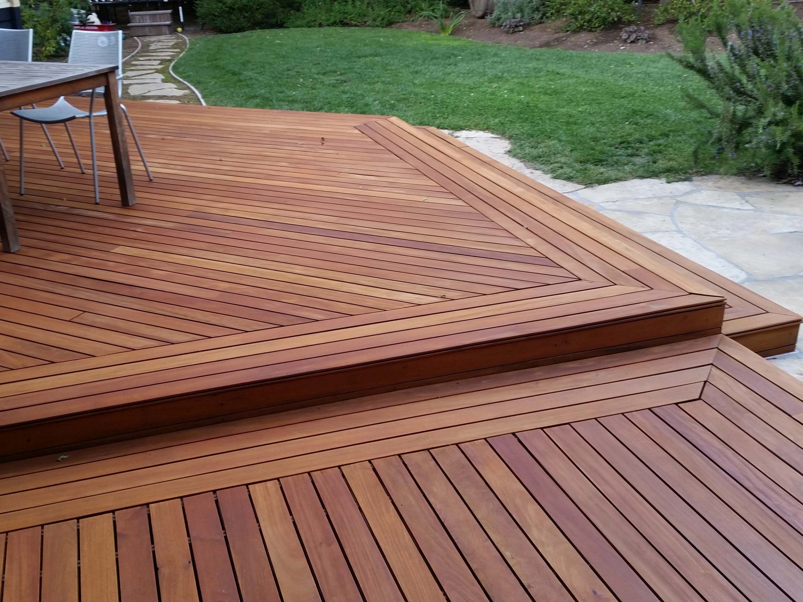 deck en lapacho