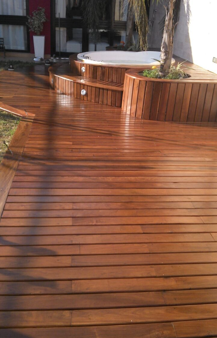Jacuzzi en lapacho