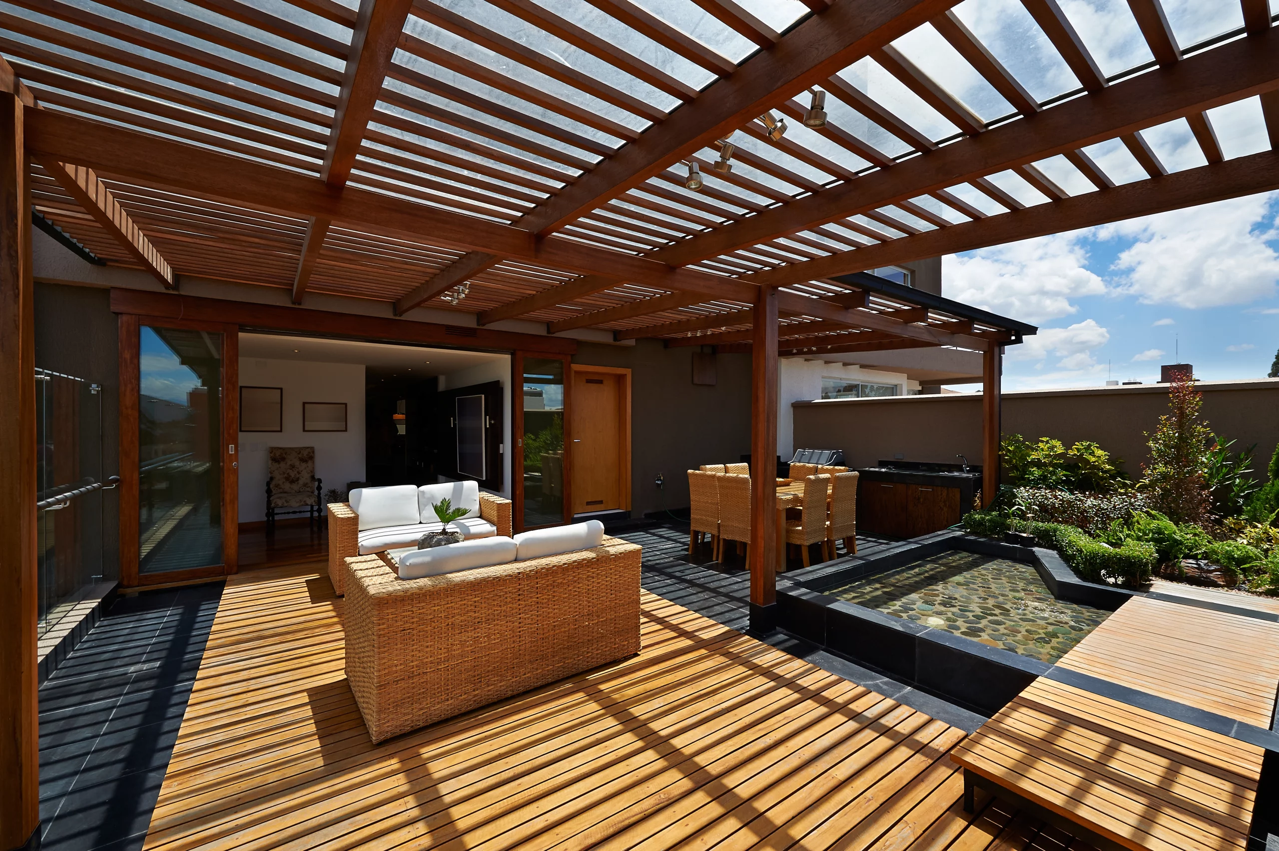 Pérgola Virapitá